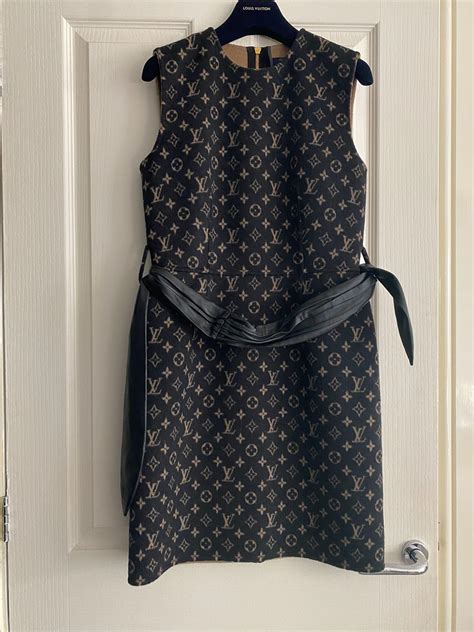 louis vuitton shift dress